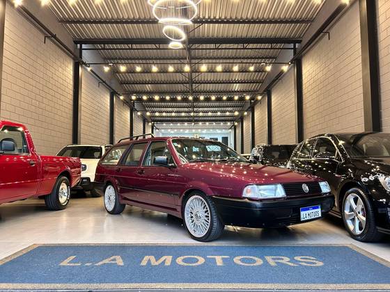 VOLKSWAGEN QUANTUM 2.0 I GL 8V GASOLINA 4P MANUAL VOLKSWAGEN QUANTUM 2.0 I GL 8V GASOLINA 4P MANUAL